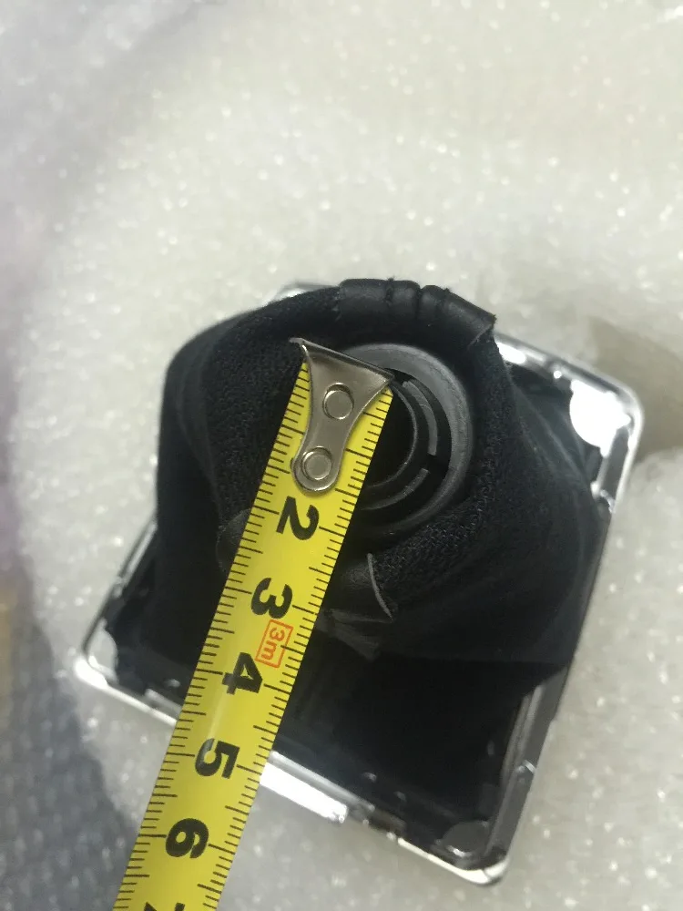 FAT 5 скоростей ручная ручка переключения передач с кожаной загрузкой для Ford Focus 2 MK2