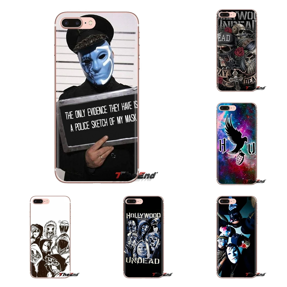 Голливудские немертвые прозрачные мягкие чехлы для iPod Touch Apple iPhone 4 4S 5 5S SE 5C 6 6S 7 8 X XR