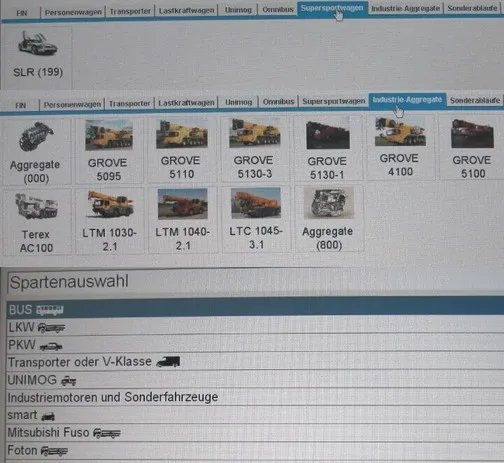 Горячая распродажа профессиональная основная деталь сканер Mb Star C3 для