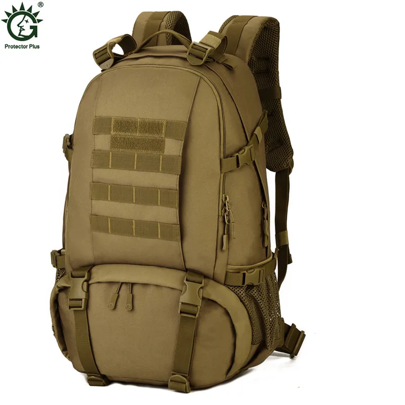 New Men Camouflage Backpack Trekking Military Backpacks Black Travel Waterproof Army Green Male Rucksack Nylon Knapsack | Багаж и сумки