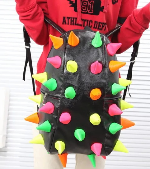 Женский рюкзак высокое качество из искусственной кожи Mochila Escolar школьные сумки