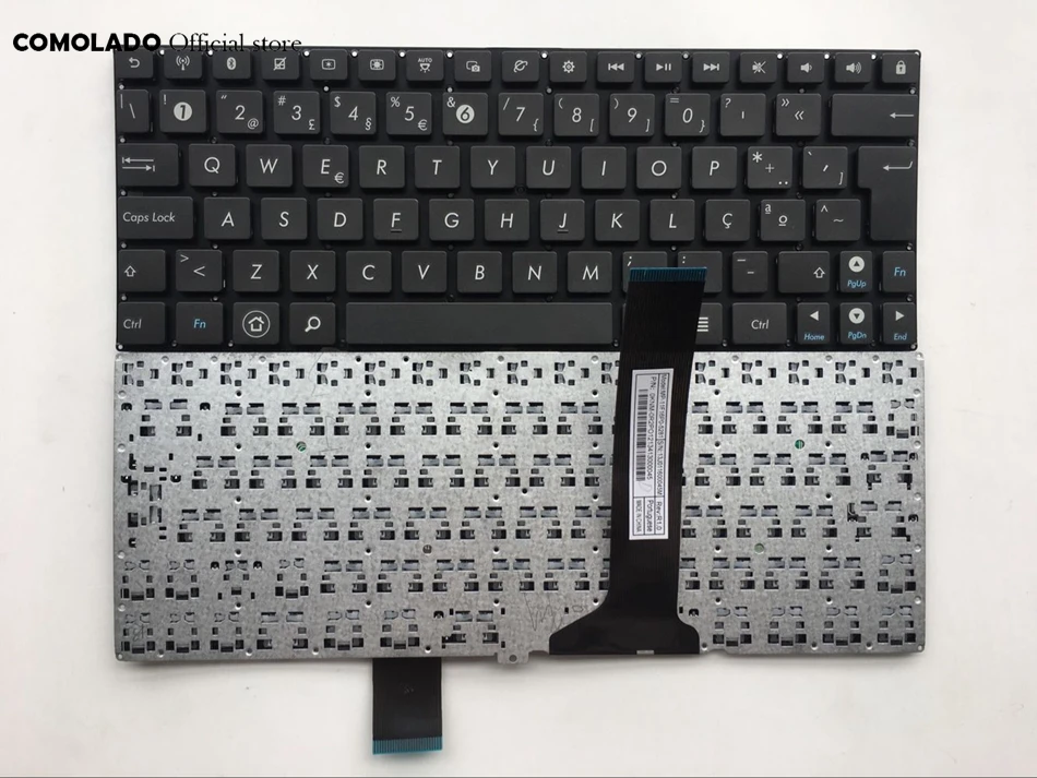 PO Portguese клавиатура для ASUS EPad EeePAD TF201 TF300T TF300TL TF300TG черная без рамки макет|Клавиатуры