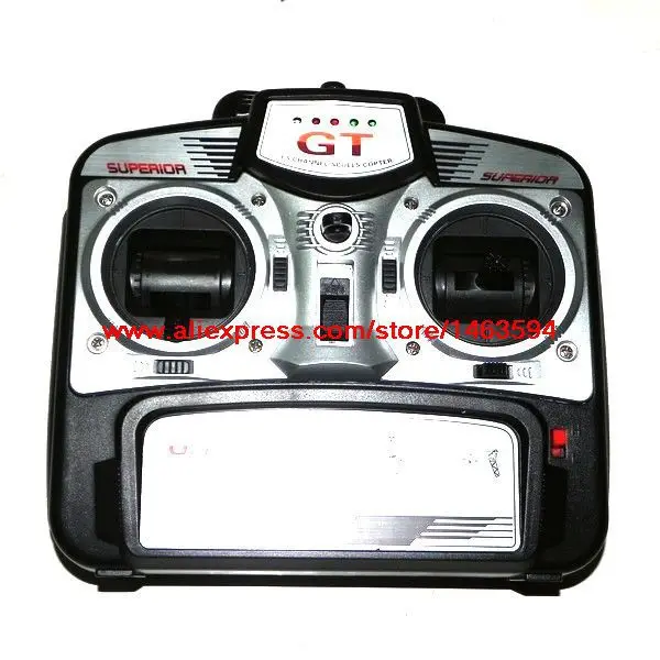 

Wholesale GT Model QS8008 168cm RC Helicopter Spare 35mhz Remote Controller Free shipping