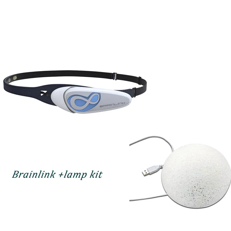 Brainlink Lite ношение устройства EEG лампа для оборудования Комплект Изменение цвета