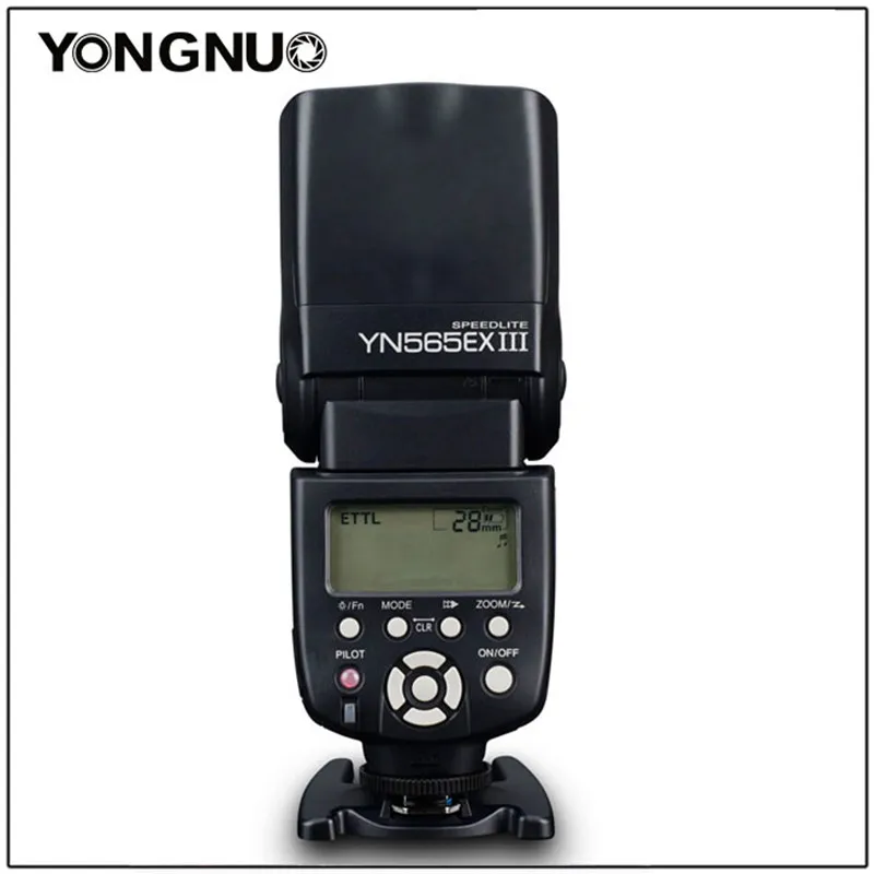 Беспроводная TTL вспышка Yongnuo Speedlite YN565EX III для камер Canon 500D 550D 600D 1000D 1100D XSi XTi T1i|yongnuo