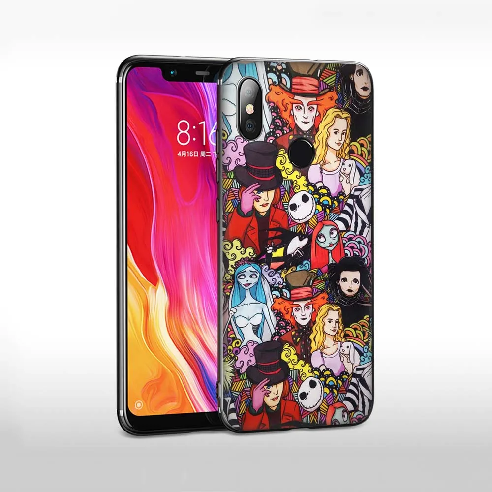 Чехол из ТПУ с черепом WEBBEDEPP Dancing Nightmares для Huawei P10 P20 P30 Lite Pro Mate 10 20 P Smart мягкий чехол