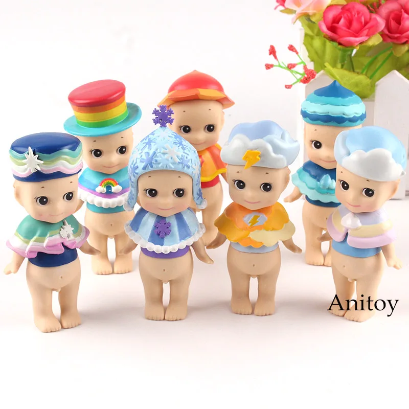 Sonny Angel серии сладости/цветок/цвет неба серии Sonny куклы-Ангелы ПВХ японские фигурки милые игрушки для детей