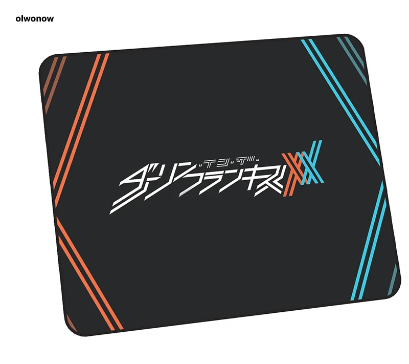 Darling в franxx коврик для мыши геймер 3d 35x30 см ноутбук с алюминиевым корпусом игровой