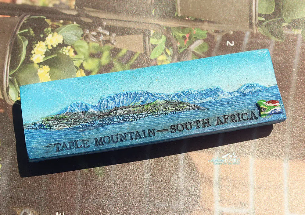 Настольная горная Южная Африка туристический сувенир для путешествий 3D Смола