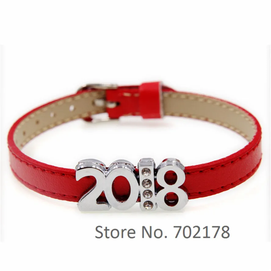 Новое поступление SL519 50 шт./лот 2018 8 мм слайд шарм DIY Подвески Внутренний диаметр