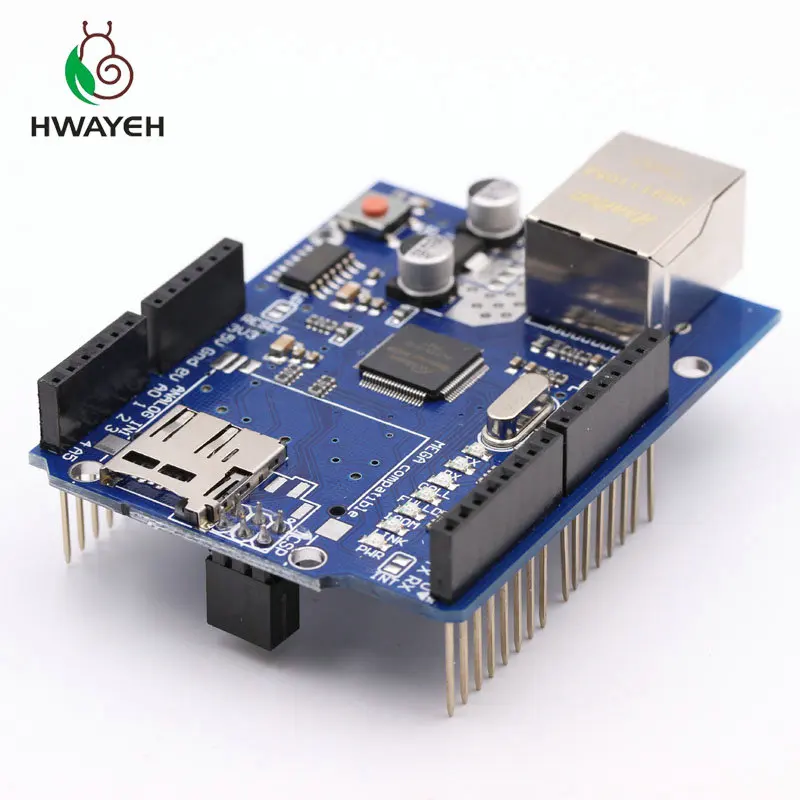 Щит UNO Ethernet щит W5100 R3 Mega 2560 1280 328 UNR только плата разработки Для|development board|ethernet shielduno