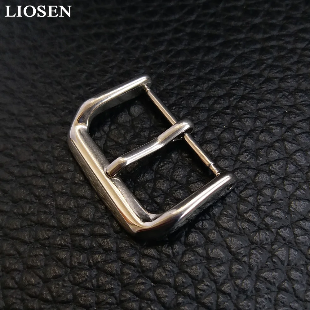 Пряжка для часов LIOSEN 16 мм 18 20 из нержавеющей стали аксессуары с застежкой |