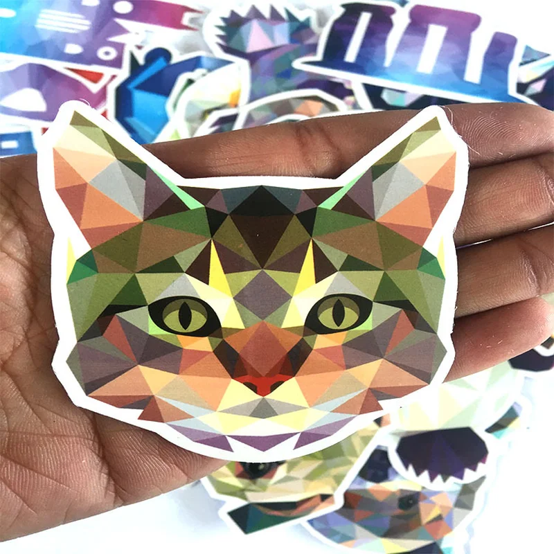 35 листов водостойкие наклейки для чемоданов ноутбуков велосипедов