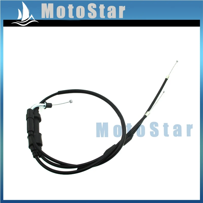 Трос газа дроссельной заслонки для Yamaha PW50 Y-Zinger 1981-2009 PW PY Piwi Peewee 50 1981-2015 | Автомобили