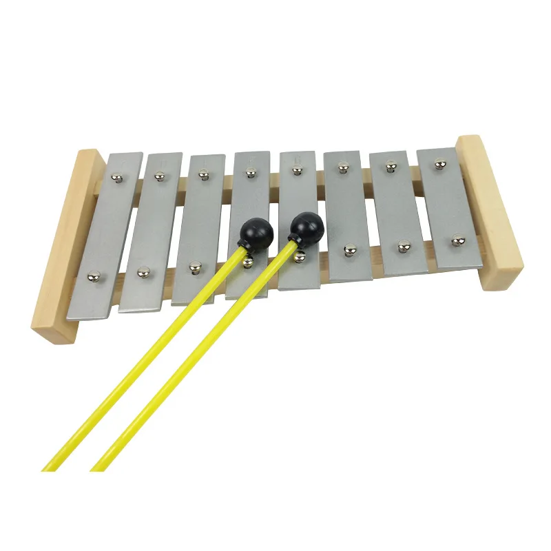 M ws Orff world музыкальный учебный пособие для детей 8 записей деревянный ксилофон