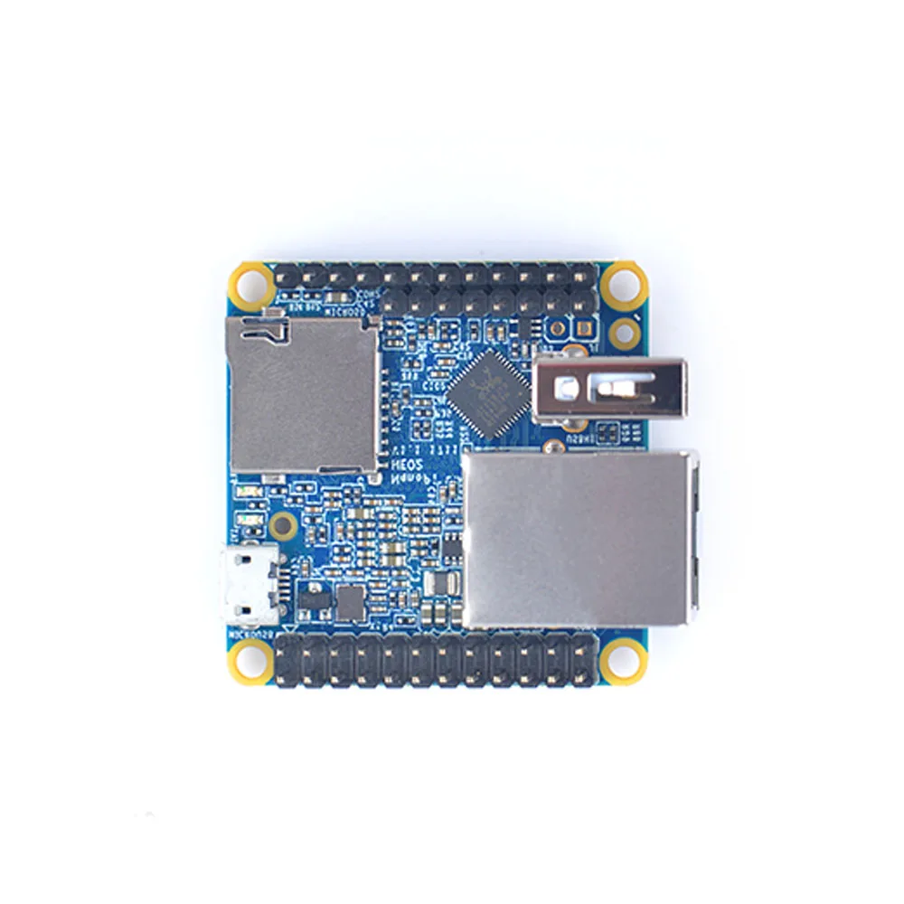 NanoPi NEO2 LTS Development Board быстрее чем Raspberry PI 40x40мм (512 МБ/1 ГБ DDR3 RAM) ARM Cortex A53 Allwinner