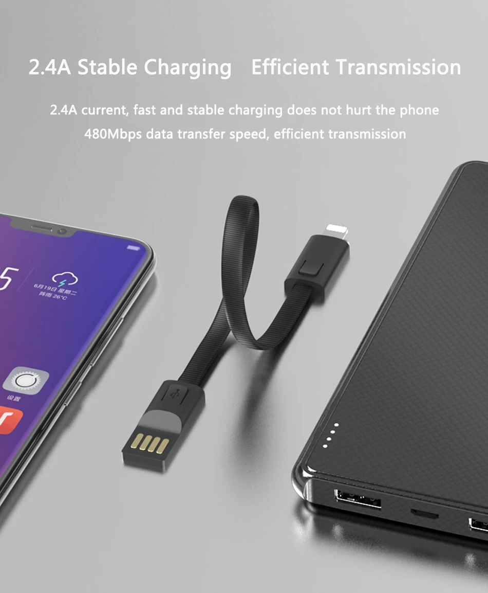 NOHON портативный брелок USB кабель для iPhone 8 pin Micro type C USB кабель для быстрой зарядки для huawei sony htc кабели для мобильных телефонов