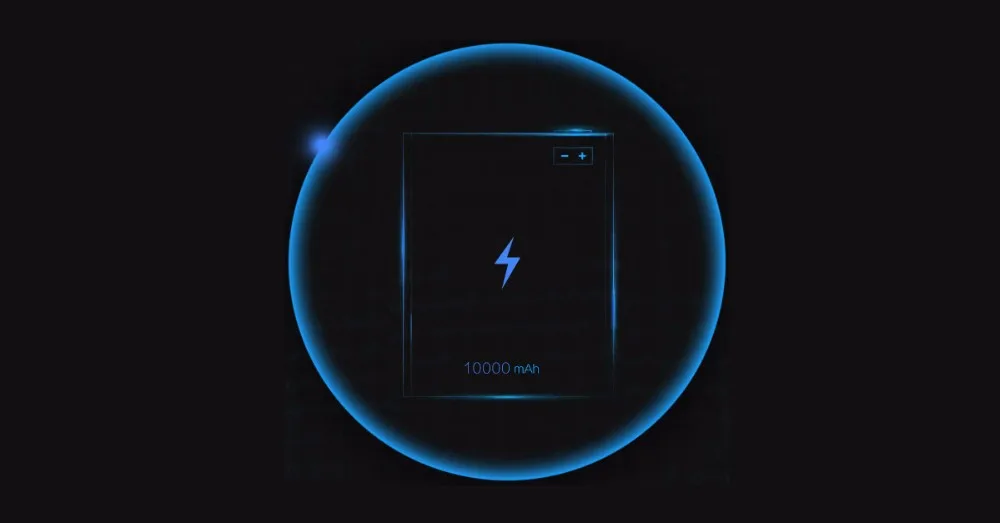 ORICO 10000 мАч Внешний аккумулятор type-C с двойным выходом, быстрое зарядное устройство для samsung Xiaomi huawei Tablet