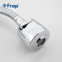 frap new arrival frap kitchen faucet pull out spray head two ways of water outlet with universal directions hose polished f7310