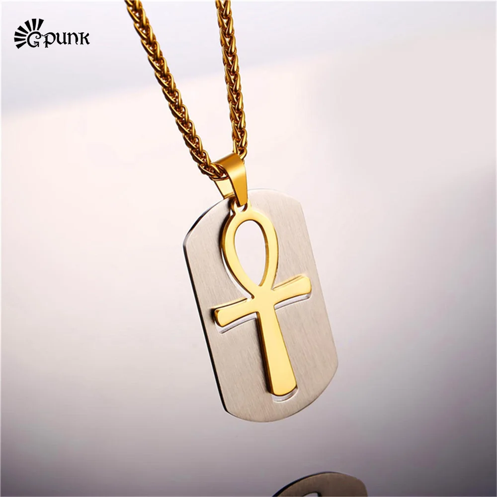 Новинка 2017 мужские ювелирные изделия бирка из нержавеющей стали черного цвета с