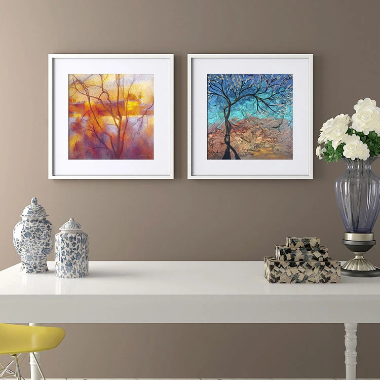 2016 Новый Поп Арт с принтом на холсте картина маслом домашний квадратный декор