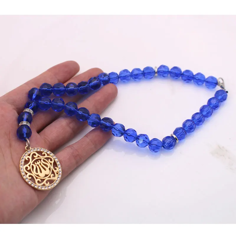 Ислам Мусульманский Кристалл Бог зеркало заднего вида автомобиля подвесной