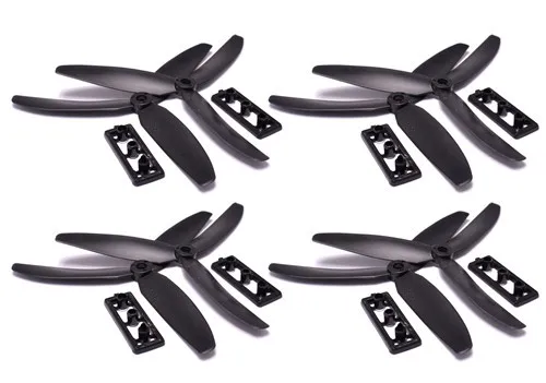 4 пары Gemfan 5030 5*3 3-Blade Prop CW CCW нейлоновый Пропеллер для RC 250 F330 Quadcopter | Игрушки и хобби