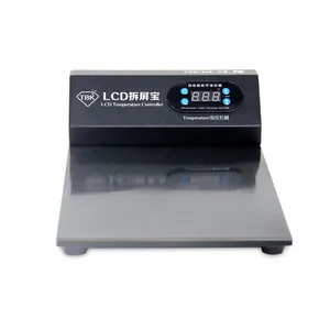 lcd temperature controller separator for ipad mobile phone lcd screen display separating machine with heating plate repair tools free global shipping