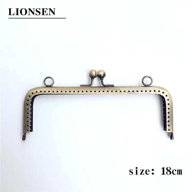 LIONSEN 8 5/12 5/15 5/18/20 см глянцевая отделка античная бронза квадратная искусственная