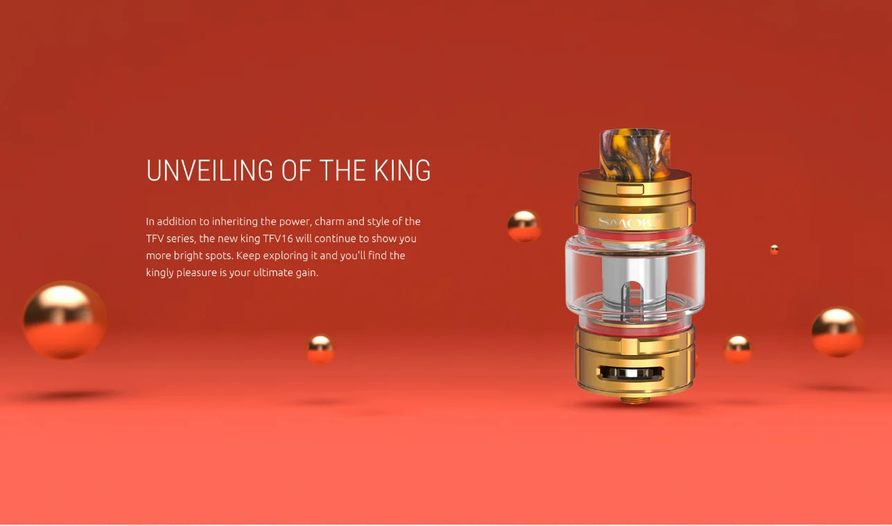 SMOK TFV16 бак 9 мл электронная сигарета атомайзер 510 нить TFV 16 сетка катушка испаритель VS TFV12 Prince Танк Vape