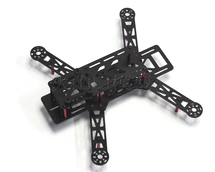 280 мм QAV Pro комплект рамы для мини-квадрокоптера из стекловолокна не FPV250 QAV250 |
