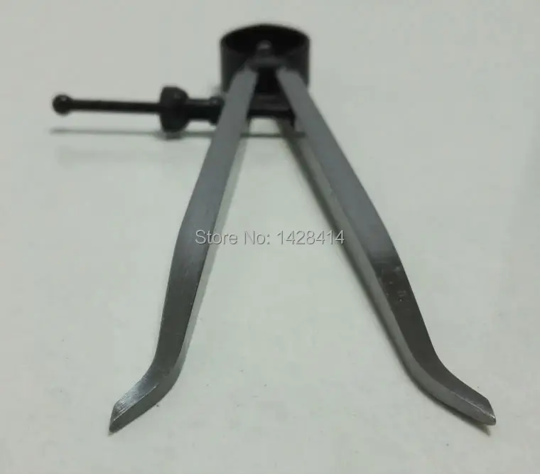 150mm High Carbon Steel Square Leg Quick Release Spring Divider Caliper Compass | Инструменты