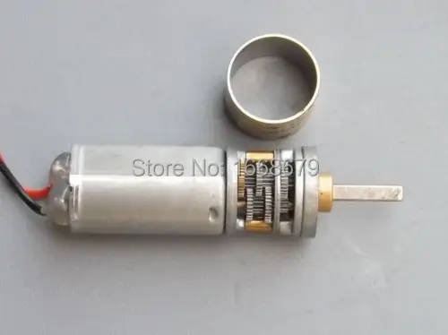 Full metal DC12V 30mA 60 об./мин. Мотор Катушки Двигателя для DIY | Обустройство дома