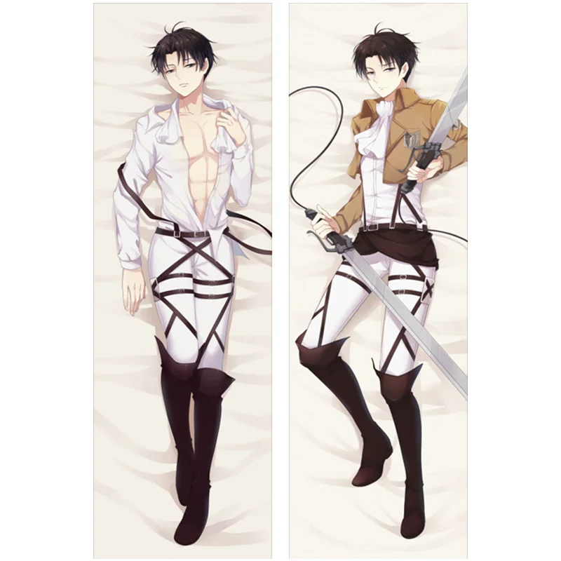 Аниме Shingeki no Kyojin украшения подушки Чехол Крышка для косплея по аниме «атака на Титанов»(черные спортивные брюки облегающие постельные принадлежности для тела подушку чехол s