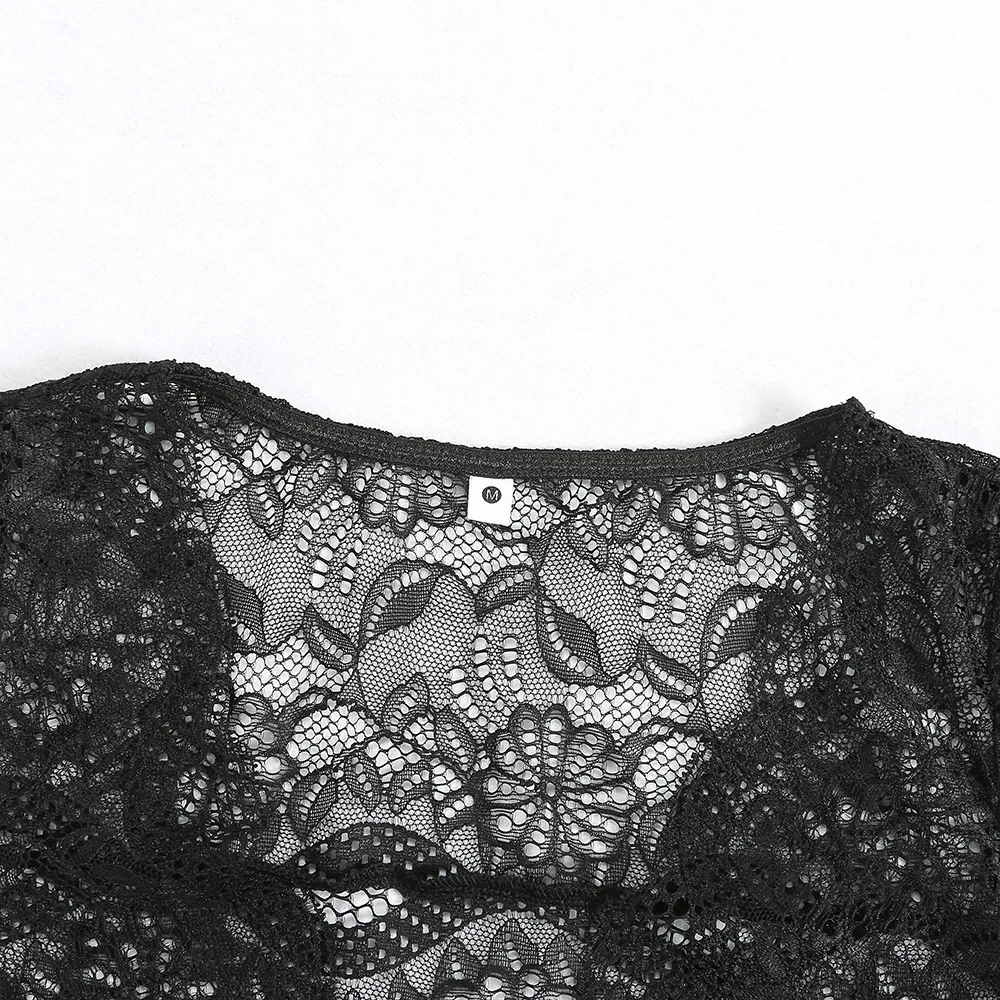 Женский сексуальный комплект нижнего белья кружевная эротическая одежда ночное