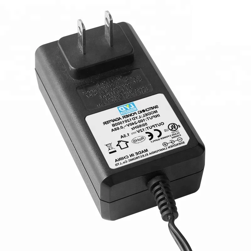 12v1.5a адаптер питания AC/DC 12 вольт 1 5 Ампер мобильный жесткий диск коробка внешний