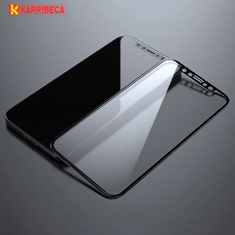 защитная пленка с полным покрытием стекло защита экрана на афон iphone x целый п