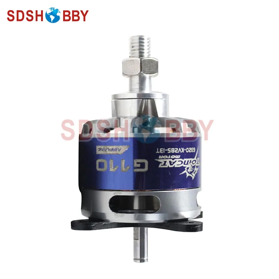 

Бесколлекторный двигатель TomCat G110 6320 KV285 для самолетов Nitro класса 110