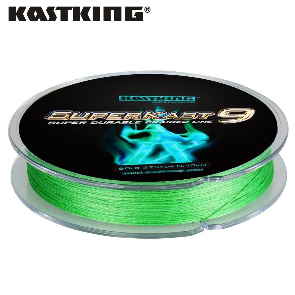 KastKing superkast 9 нитей 275 м zero стрейч Технология ткет Рыбная ловля линии супер сильным