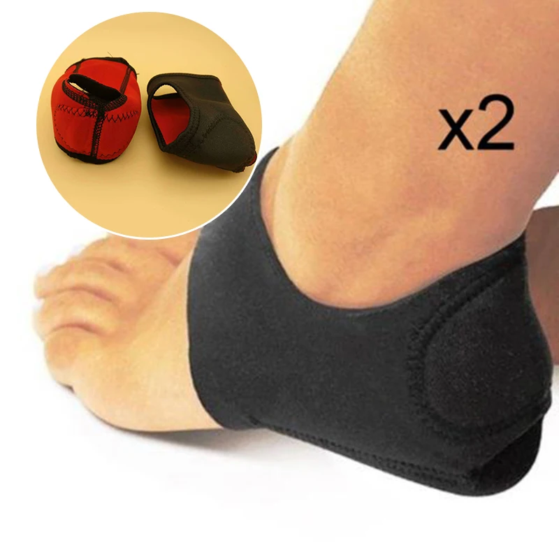 1 пара Plantar Fasciitis терапевтический набор для обертывания Массажный мяч Arch