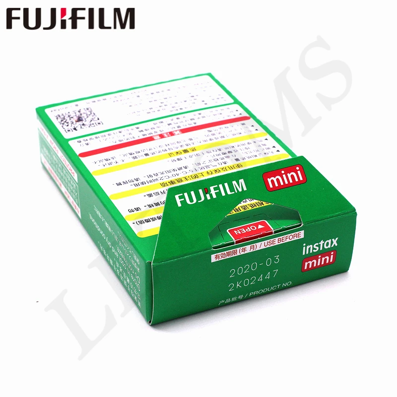 Оригинальная пленка Fuji Fujifilm instax mini 8 10 листов с белым краем для мгновенной печати