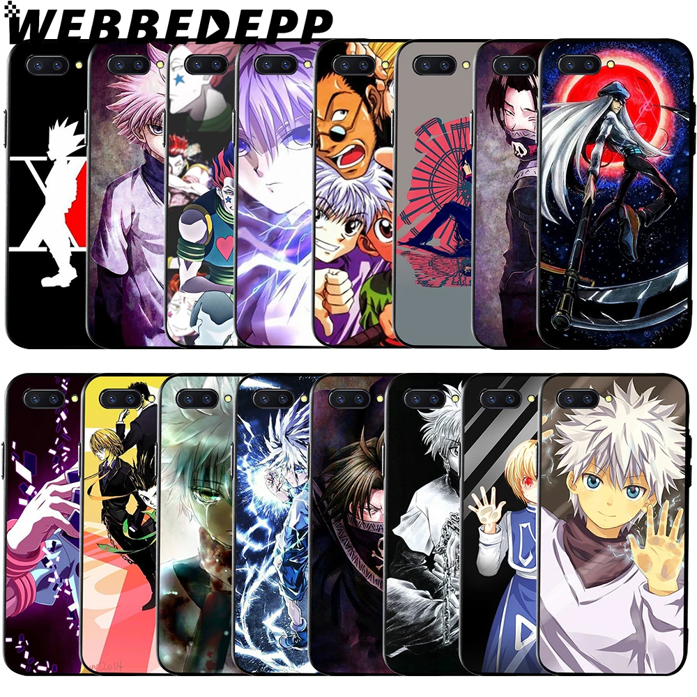 WEBBEDEPP Hunter X Аниме мягкий чехол для Huawei Honor 6 7A Pro 7C 8C 7X 8X 8 9 10 lite Note10|Бамперы| |