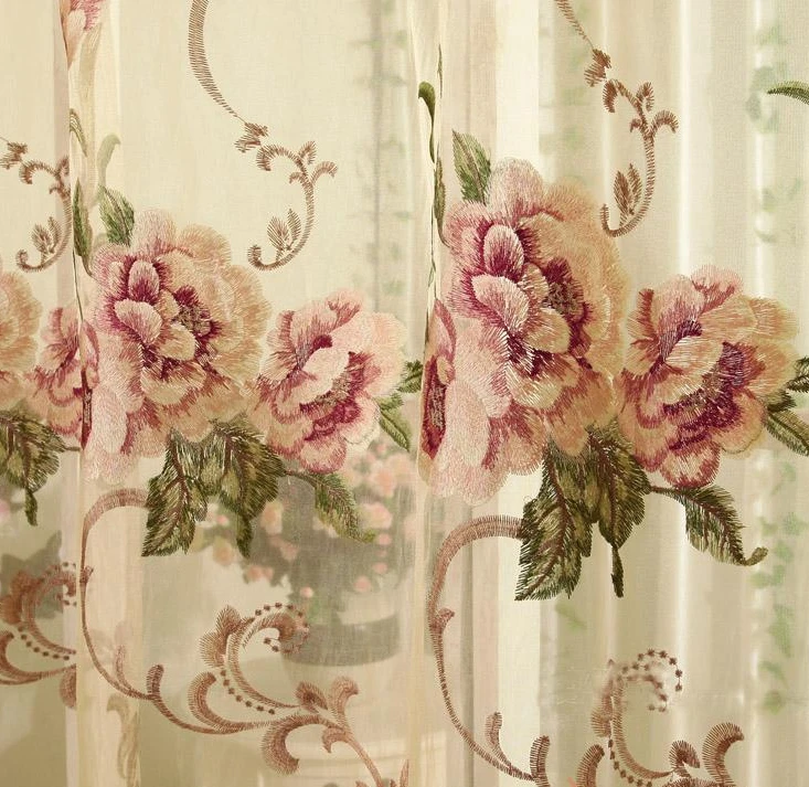 Детская вышитая занавеска|curtains curtains curtains|curtain wallcurtain styles for large windows |