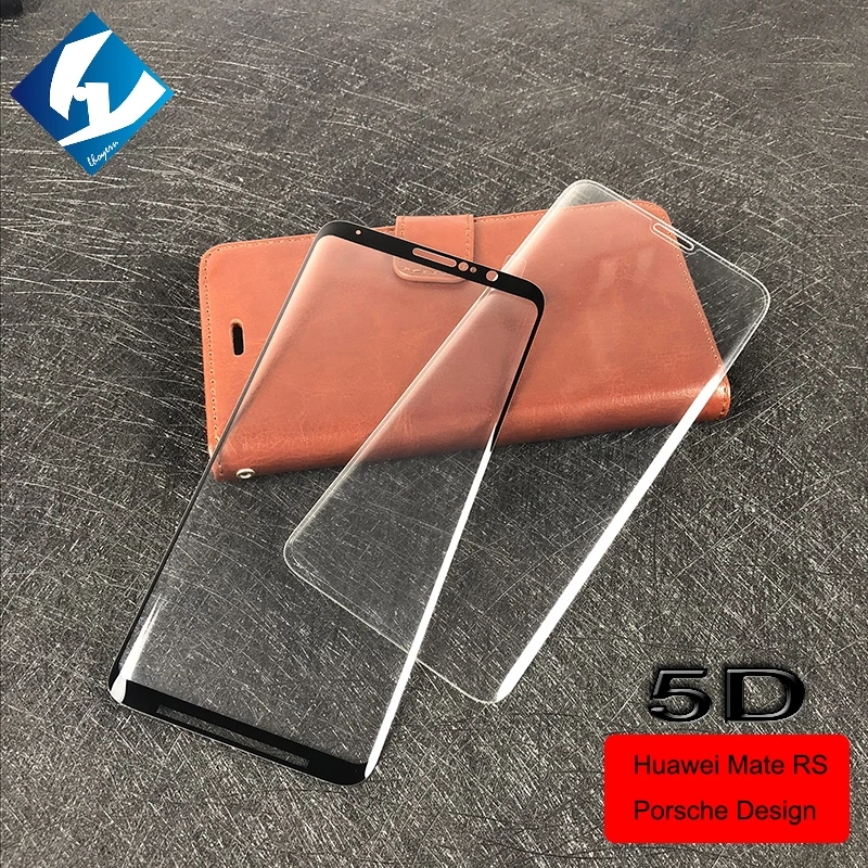 5D закаленное стекло для huawei mate RS (Porsche Design) протектор экрана стеклянная пленка