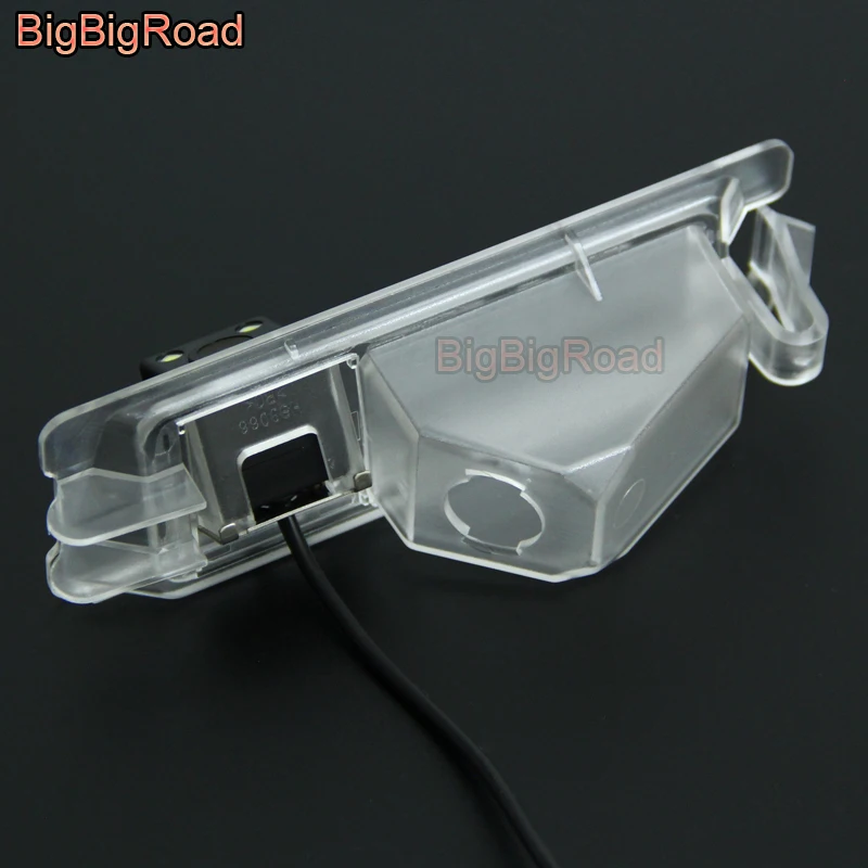 

BigBigRoad Car Rear View Backup Parking Camera For Nissan Micra K12 K13 / March 2011 2012 2013 2014 2015 venucia R30 waterproof