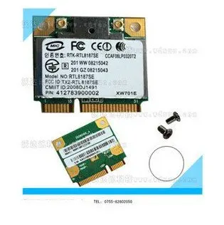 REALTEK RTL8187SE WIFI MINI PCI E беспроводная карта 54M карта|wifi card|wireless cardwifi mini pci-e |