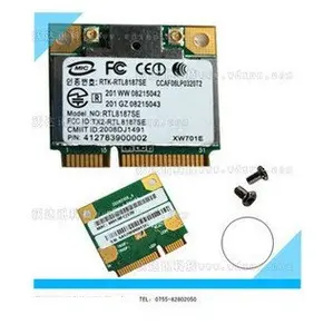 REALTEK RTL8187SE WIFI MINI PCI-E беспроводная карта 54M WIFI карта