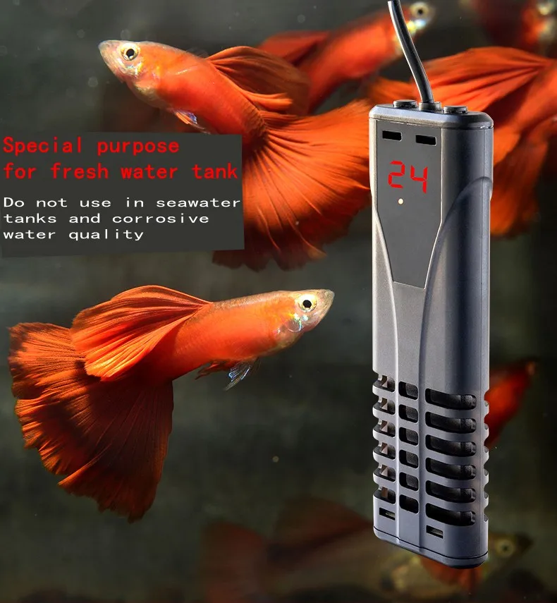 SOBO PTC энергосберегающий нагревательный стержень для аквариума аквариумная