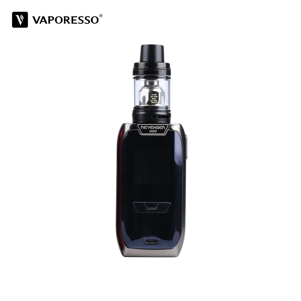 Оригинальный Vaporesso Revenger мини набор испаритель с 2500 мАч электронная сигарета мод 3