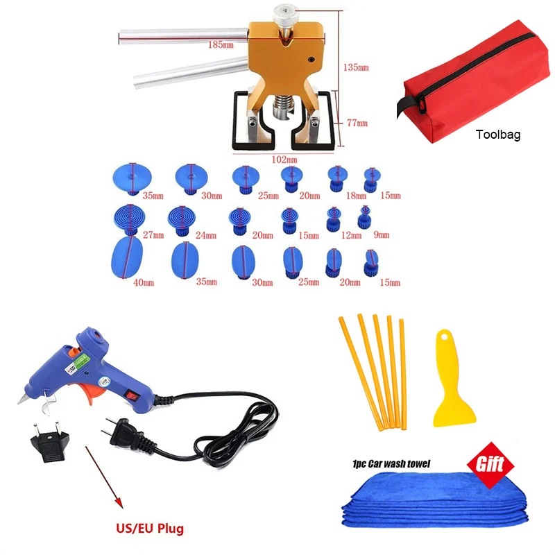 46 шт./компл. набор инструментов высокое качество многофункциональный ремонт ямы